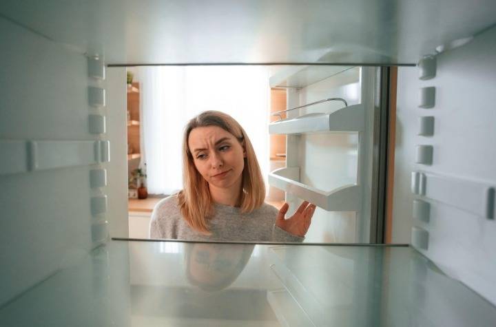 Me checking the fridge for the 7th time like food will magically appear.