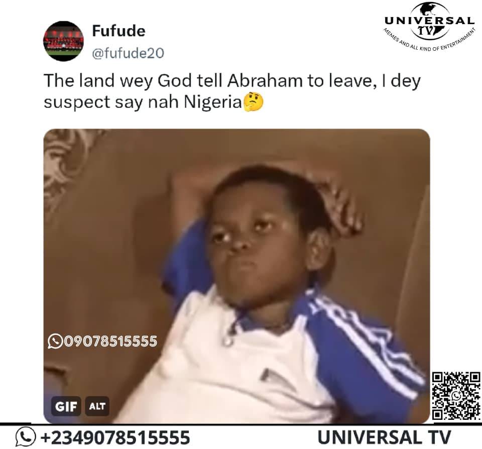 Because wetin b dis 😭
