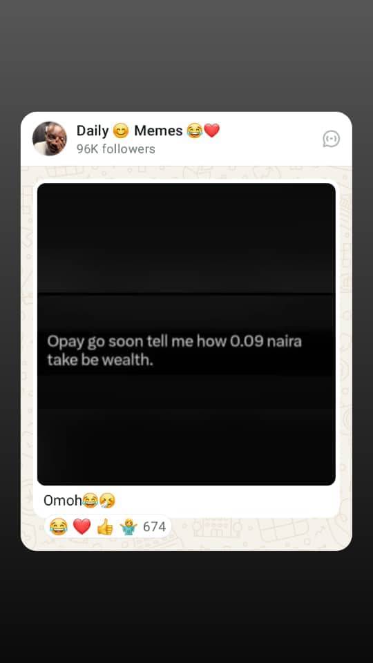 Una go soon tell me😪