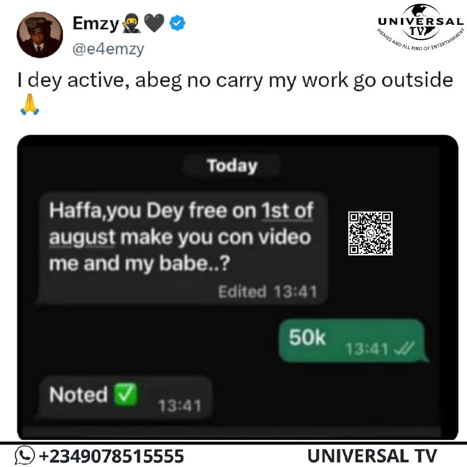 Make Una no cast my work oo
