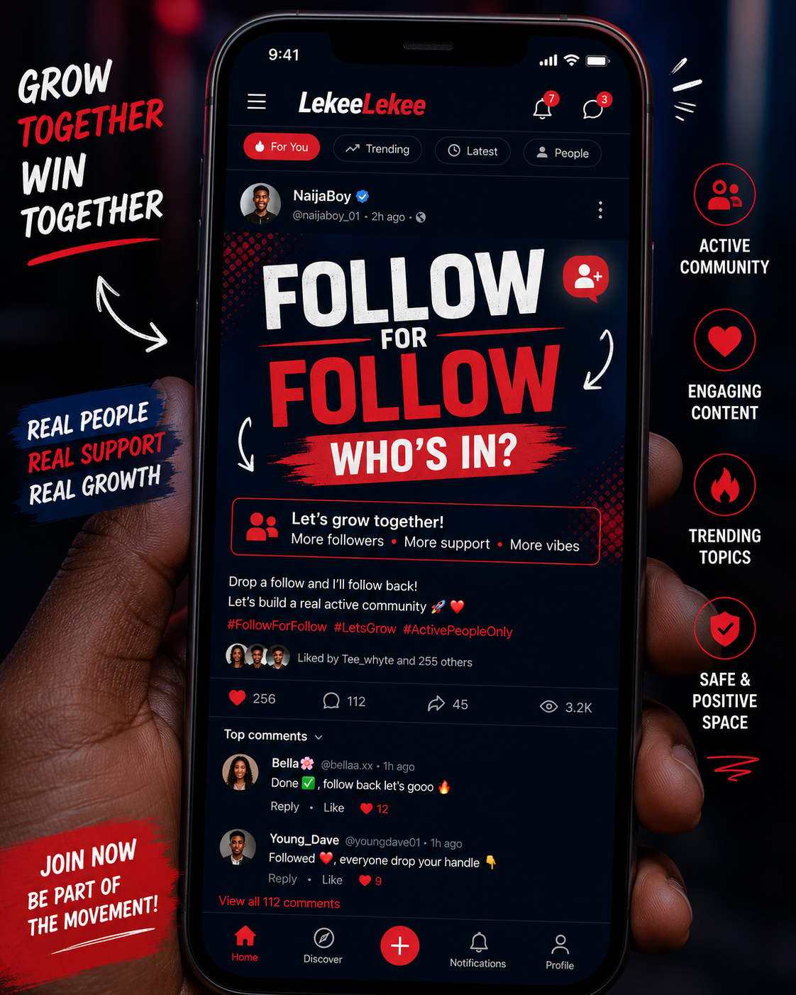 🚨 WHO’S ACTIVE? 👀
Follow me and drop “DONE” in the comments 👇
I’ll check your profile and follow...