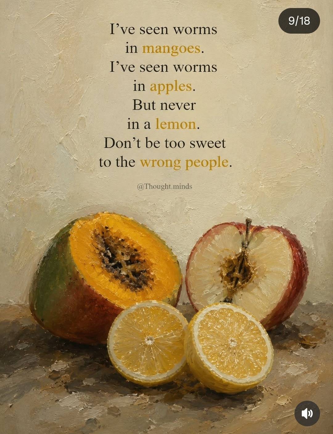 Deep quotes