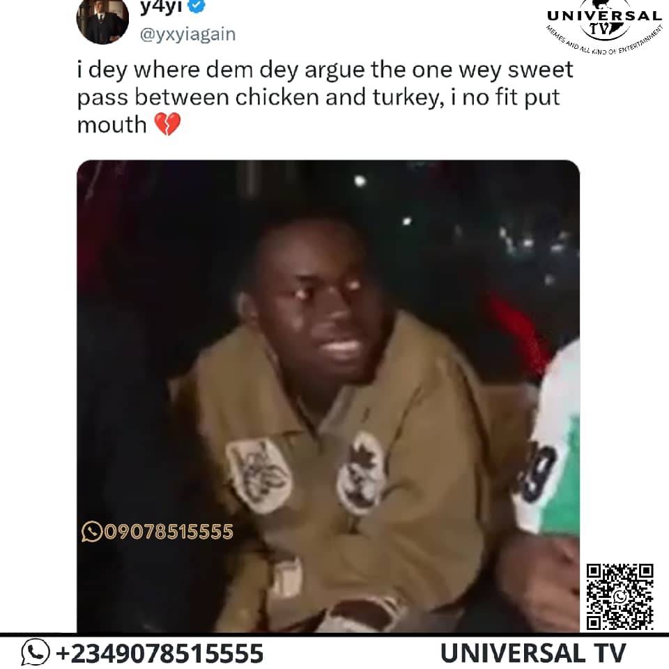 No no Tinubu must go😭😭