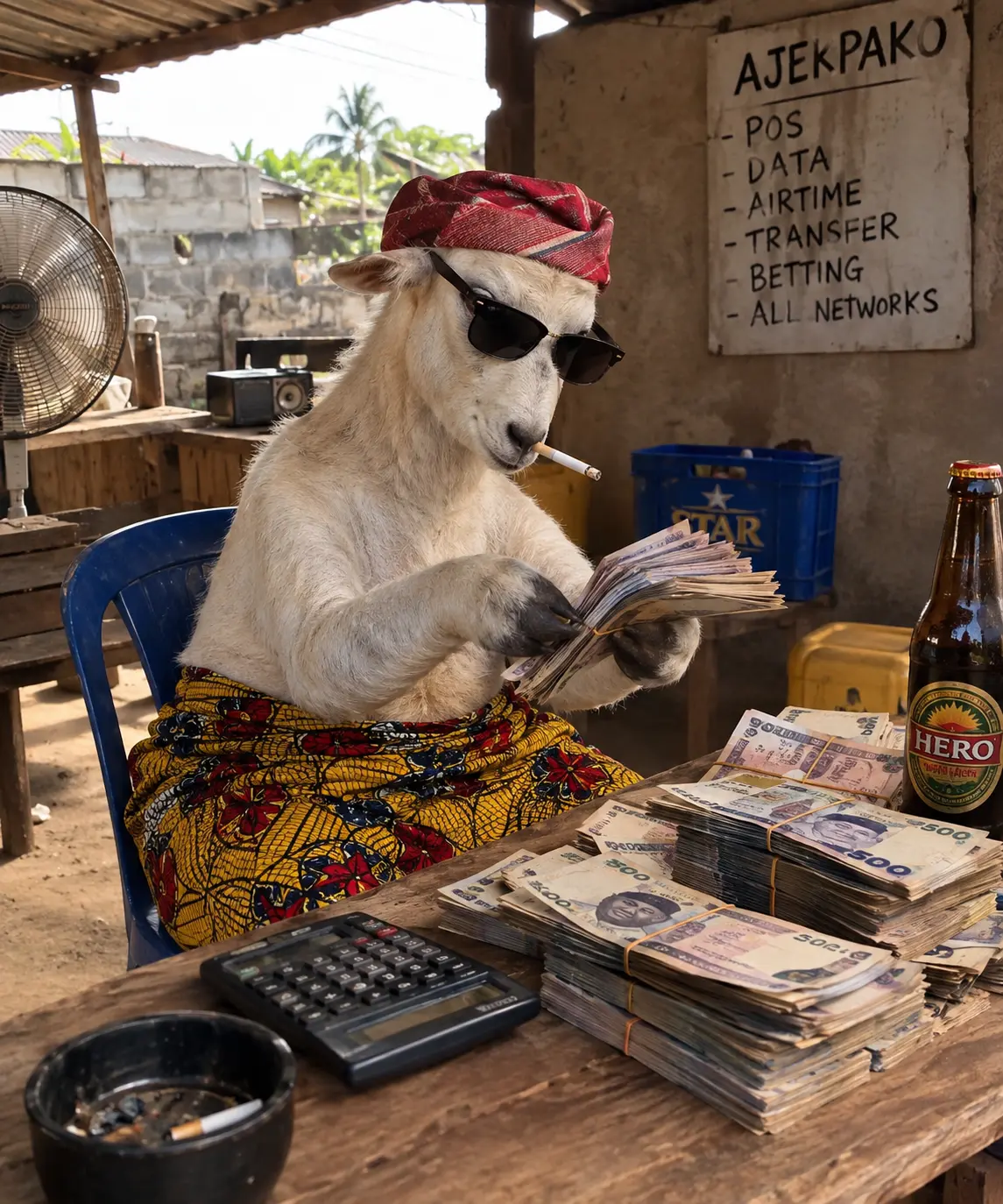 Answer this question without saying yes, yeah, yea, yap, yup, ya
Do you need money?