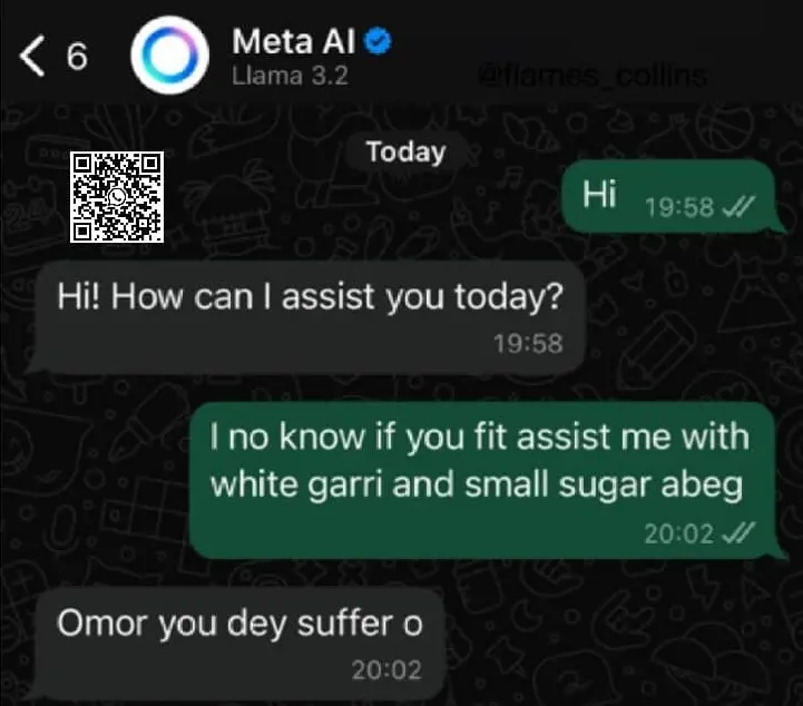 I tell AI my story today 😔