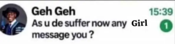 Nobody message me oo 😭