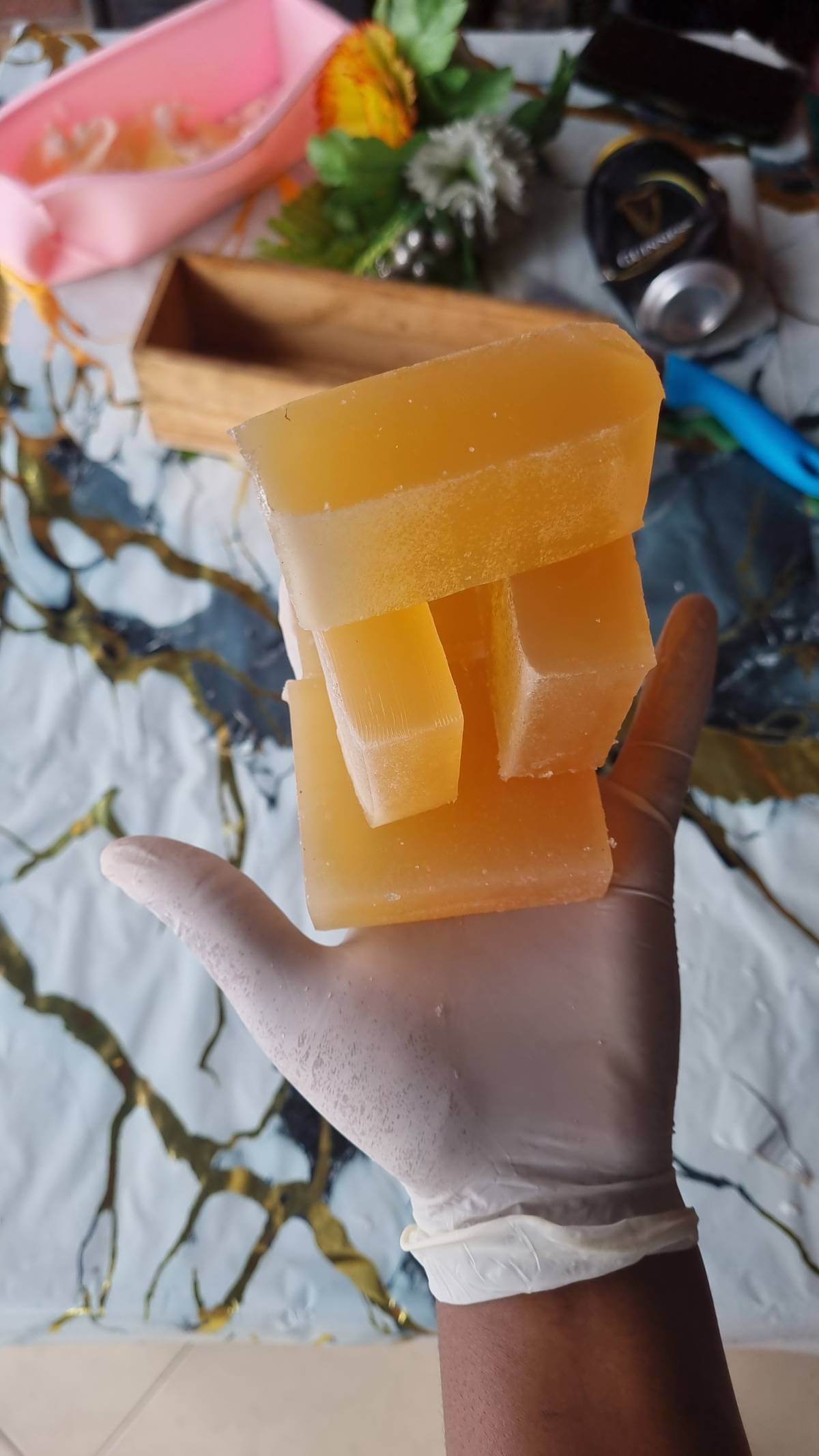 My name is nnenna Jecinta and soap maker and a digital creator on natural skincare. I'm new h...