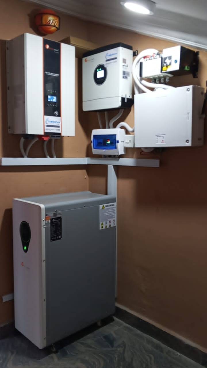 We are efizydotcomm, Nigeria's emerging leader in the solar industry. We handle all types of solar p...