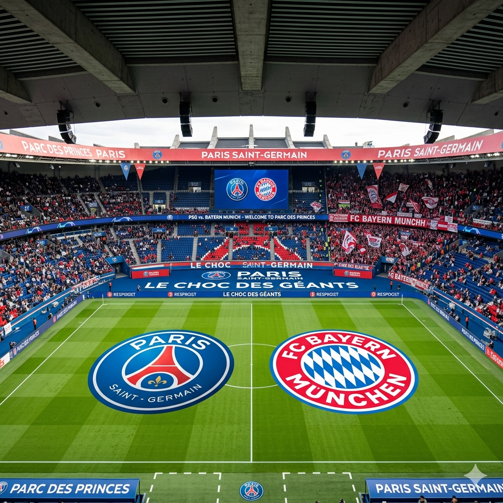 🚨⚽ Paris is very much ready for the UEFA Champions League Semi final clash between
PSG - Paris S...
