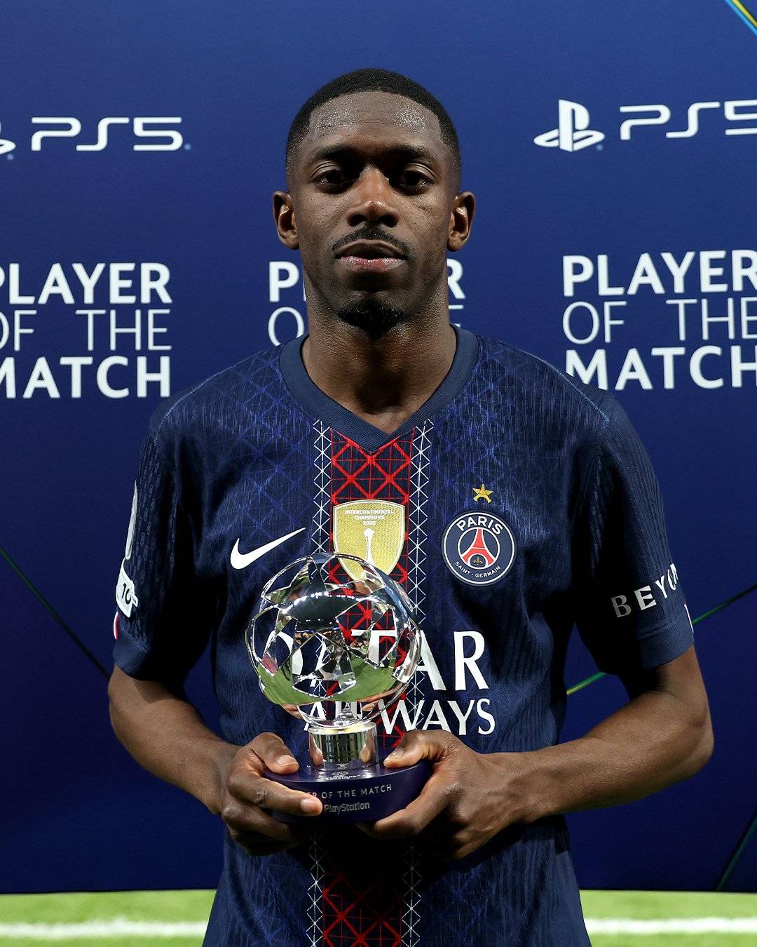 🚨⚽ PSG 5:4 Bayern Munich, 9 goals in a single match was astonishing.

Dembele had a standout perfo...