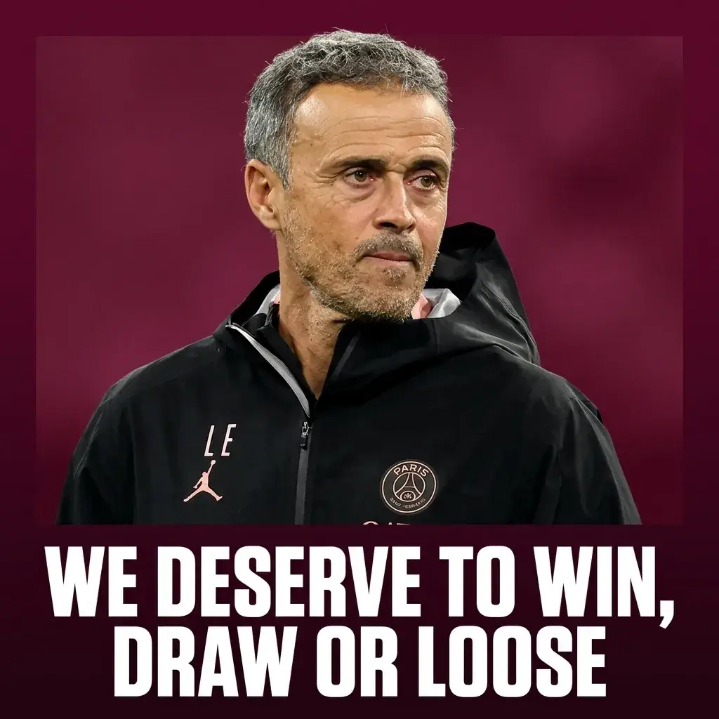 🚨⚽Luise Enrique on the aftermath of the @PSG 🆚 @Bayern Munich Champions League Semi-Final game ye...