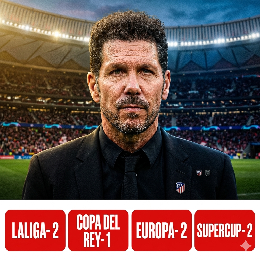 🚨⚽ ONE WORD FOR SIMEONE?
After a BORING MATCH AGINST ARSENAL
👉FAILURE
👉GREAT COACH
👉AVERAGE CO...