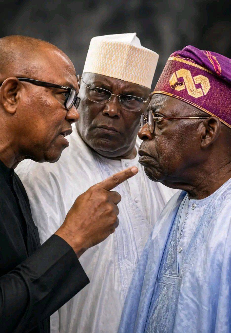I Will defeat you come 2027....
No court in 2027.
We go rugged on the field. I assure you in that...