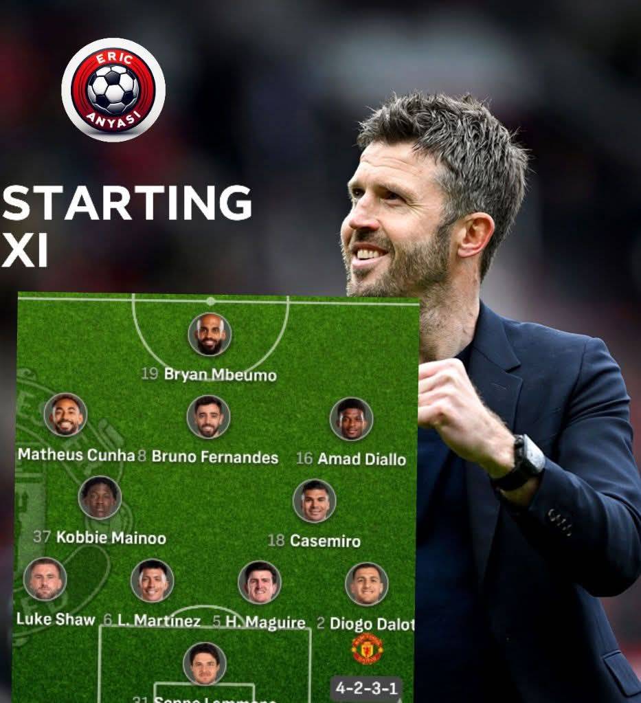 ๐จโฝ POSSIBLE MAN UNITED
STARTING XI ๐ SUNDERLAND
Should Carrick Proceed with the below start...