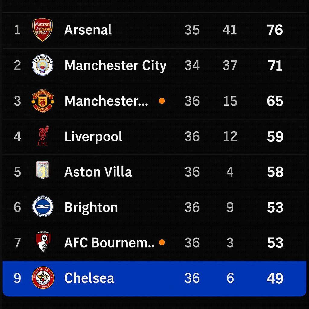 🚨⚽ BREAKING:
CHELSEA OUT OF EUROPEAN FOOTBALL BUT THERE IS A CATCH
It is now Mathematically impo...