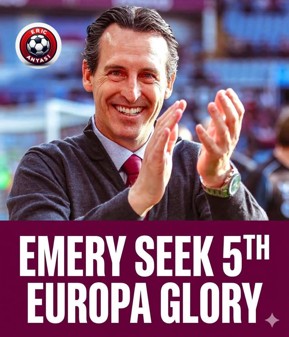 Unai Emery is the record 4-time winner of the Europa League and the competition’s most successful ma...