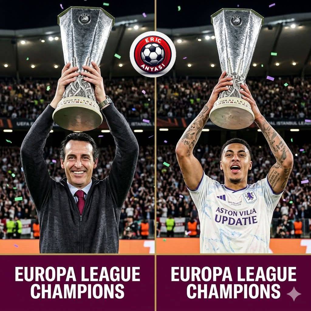 ๐จโฝ UNAI EMERY MAKES IT FIVE EUROPA LEAGUE ๐
Aston Villa FC have won a European tournament since...