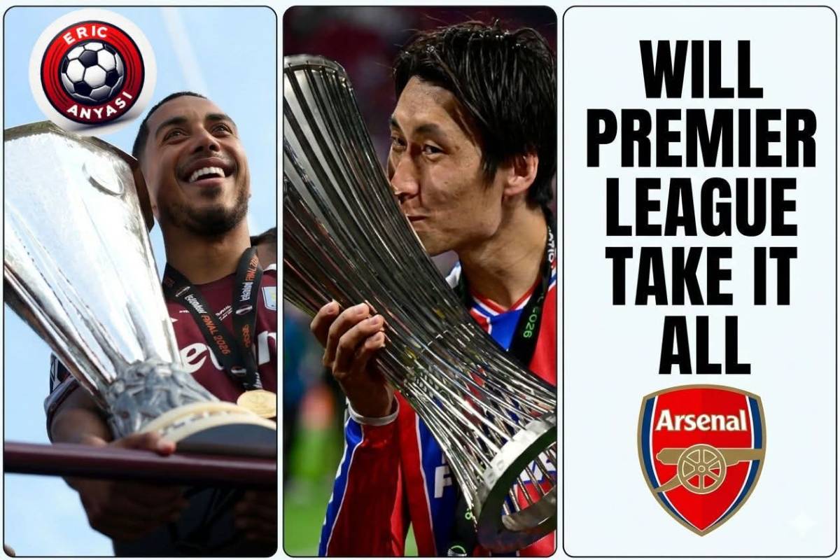 Premier League set to win it all ,
Can the gunners win on Saturday?
#Budapest here we go!