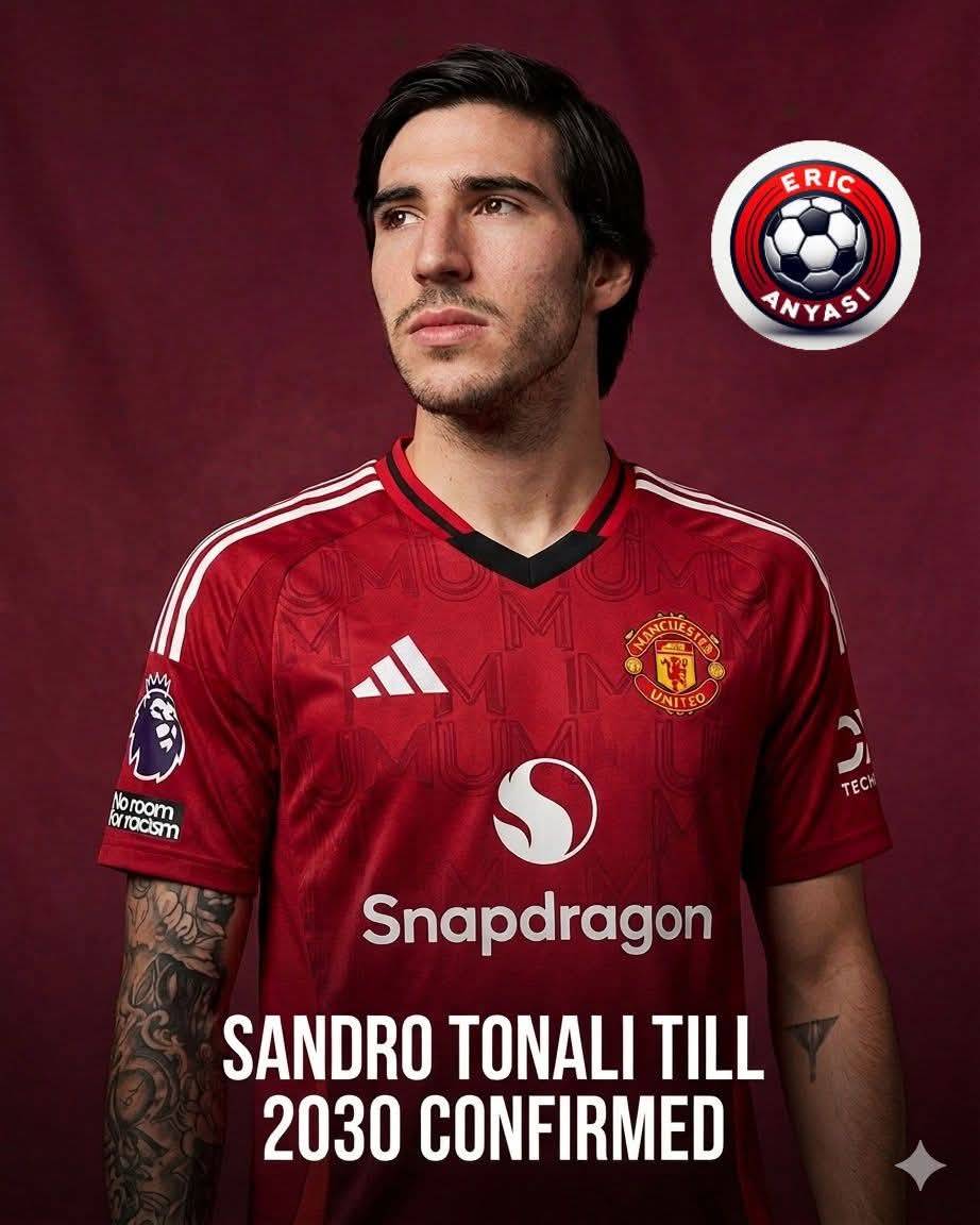 π¨β½ OFFICIAL ANNOUNCEMENT SOON.
Sandro Tonali and Manchester United have a verbal agreement for the...