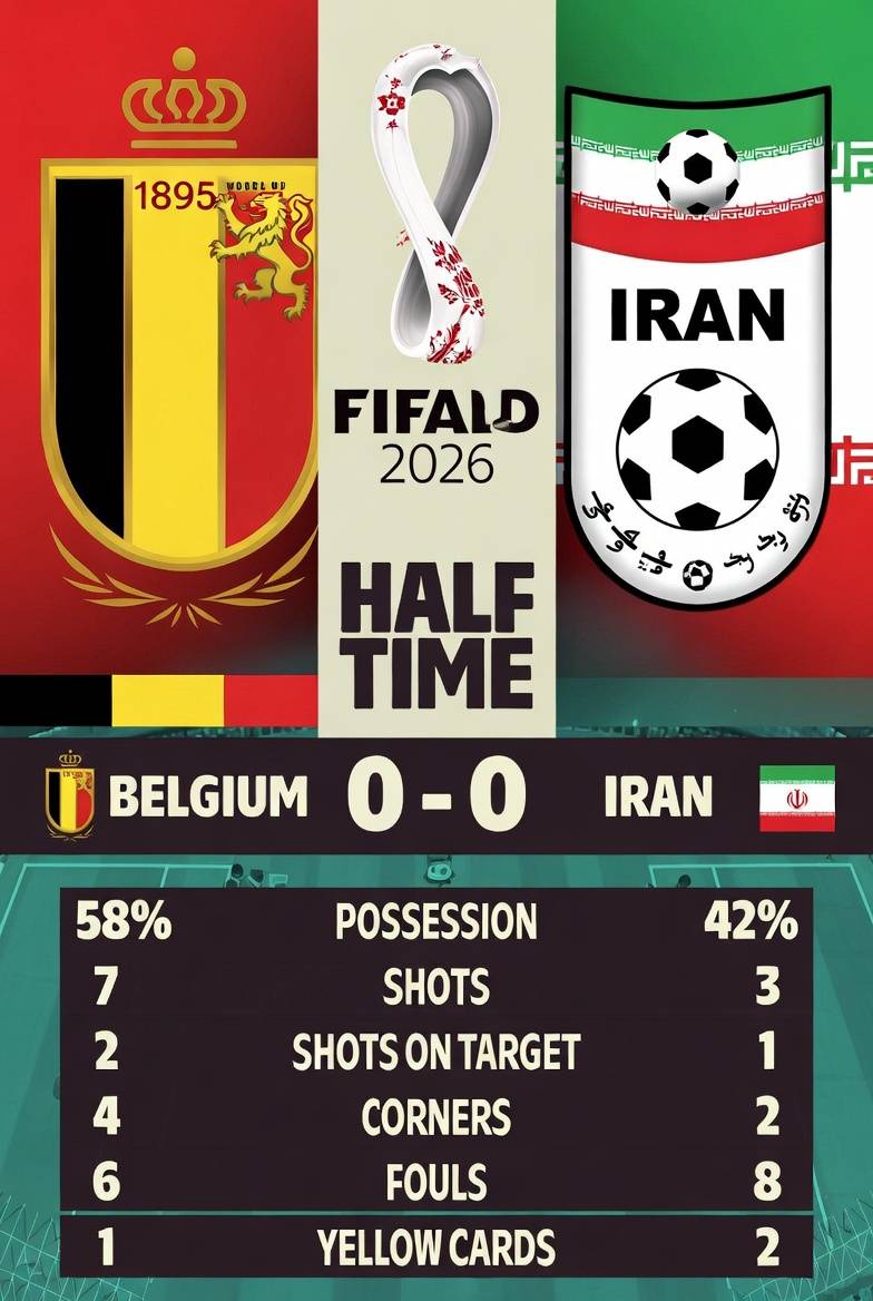 🚨⚽ HALT TIME
Very difficult to predict who will win this.
FIFA World Cup #footnall
#footballhighl...