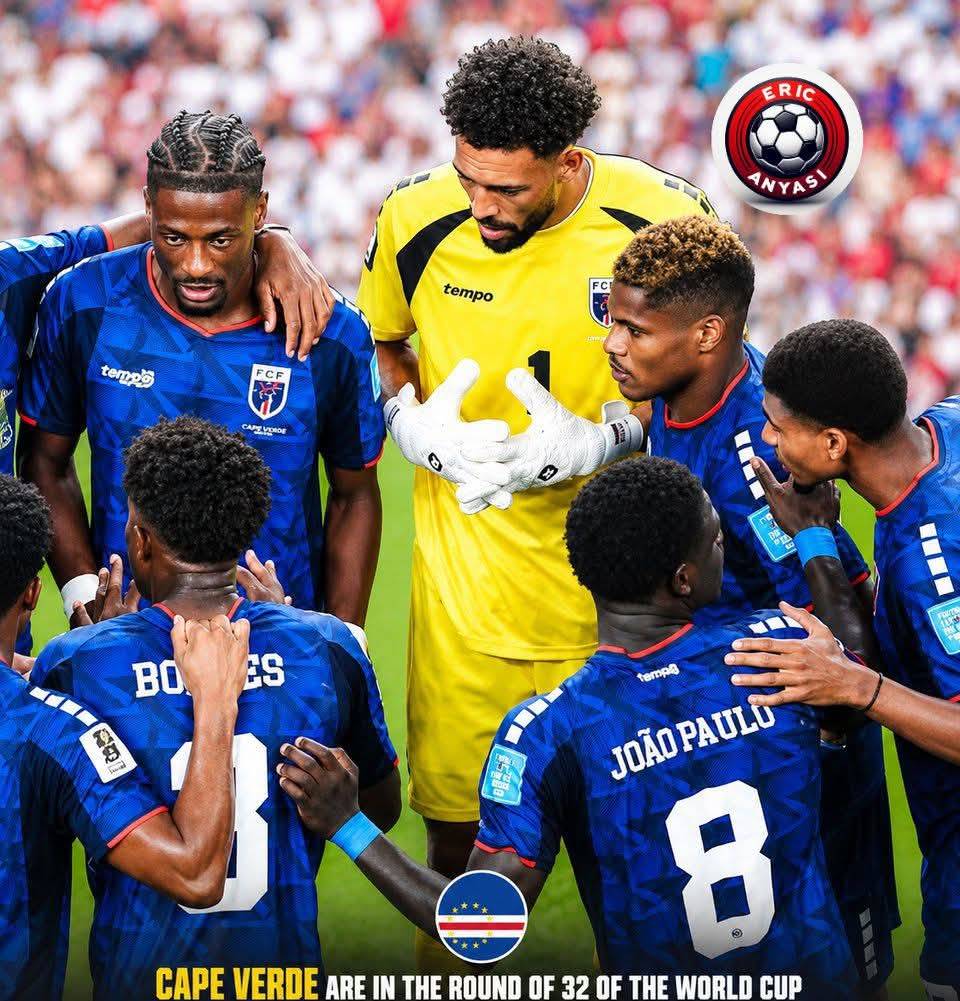 🚨⚽9 AFRICAN TEAMS IN THE ROUND OF 32.
9 African teams have QUALIFIED for the round of 32:
👉Senega...