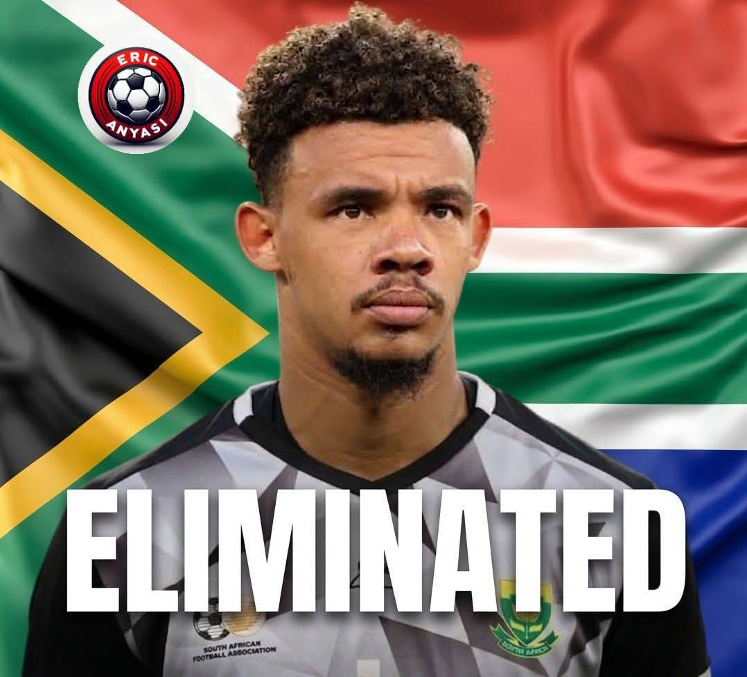 🚨⚽SOUTH AFRICA ELIMINATED:
2026 FIFA World Cup official comes to an end for the South African, af...