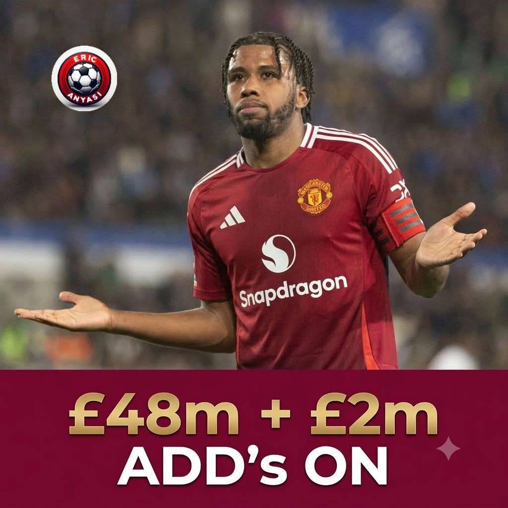 🚨⚽WILL UNITED REGRET THIS TRANSFER ?
Whether Manchester United will regret signing Andrey Santos...