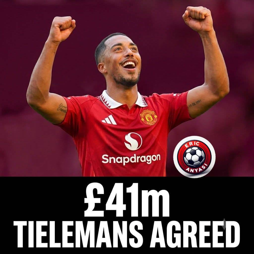 🚨⚽ BREAKING:
Manchester United has reached a verbal agreement with Aston Villa FC for their playma...