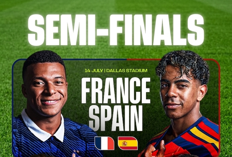 🚨⚽ FIFA World Cup MATCH DAY:
WHO IS LIKELY TO BE ELIMINATED?
👉SPAIN
👉FRANCE
#FIFAWorldCup2026...