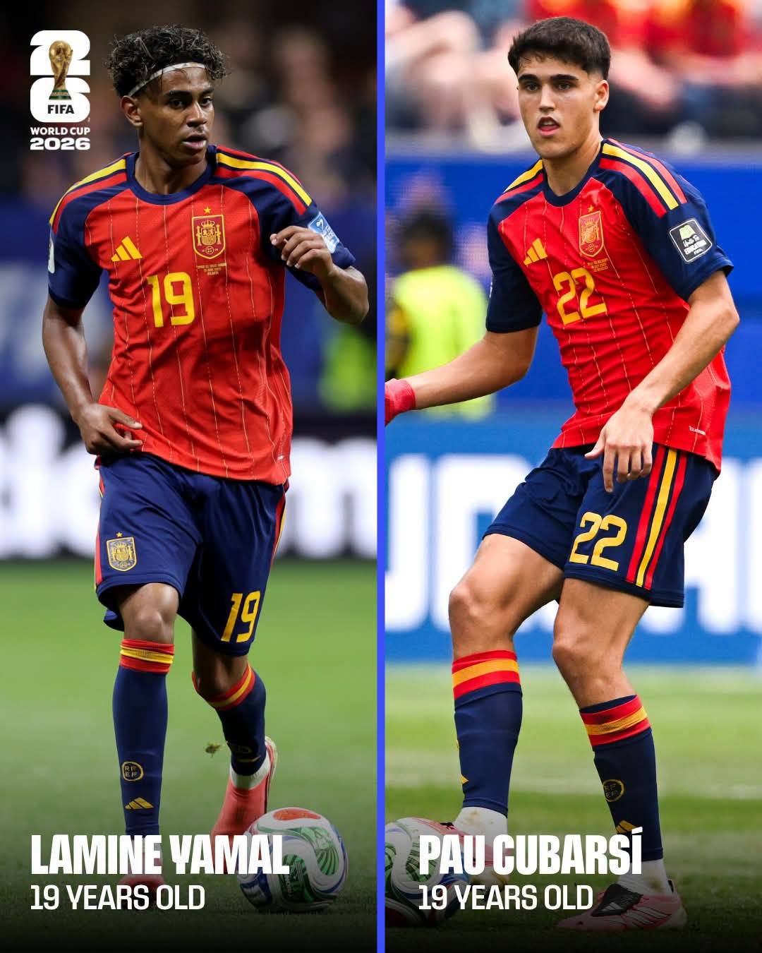 🚨⚽ SPAINARD YOUNG DUO
WHERE CRITICAL IN THE
VICTORY OVER FRANCE
Spain had a...