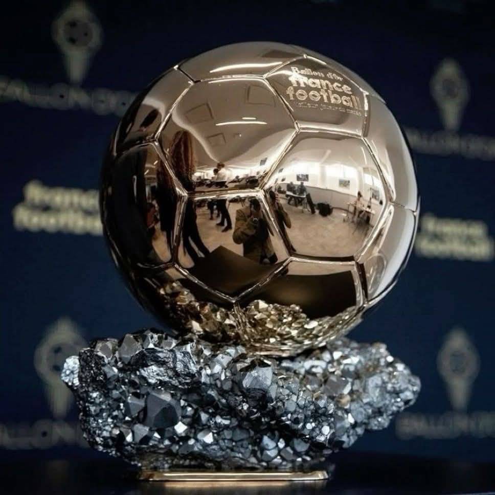 BREAKING NEWS:
OFFICIAL Ballon d'Or has released a statement as it relates to who becomes the next...