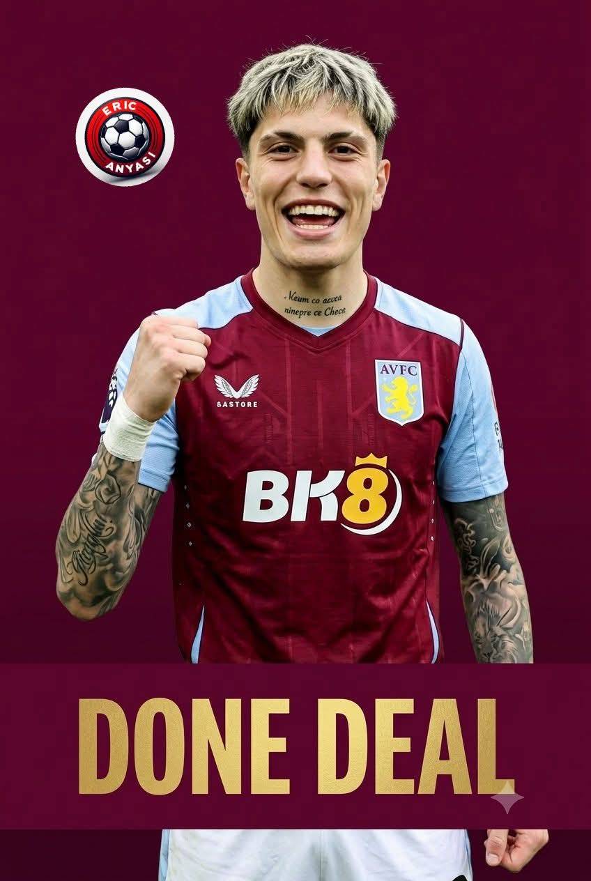 🚨⚽ GARNACHO TO Aston Villa FC on a long Season loan is a done Deal.
Medical to to take place in fe...