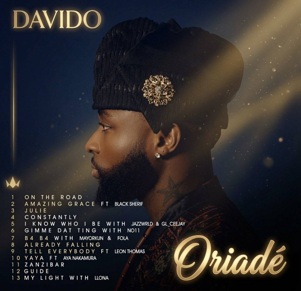 Who has listened to Davido's Oriade album?
What's your rating on a scale of 0/10?