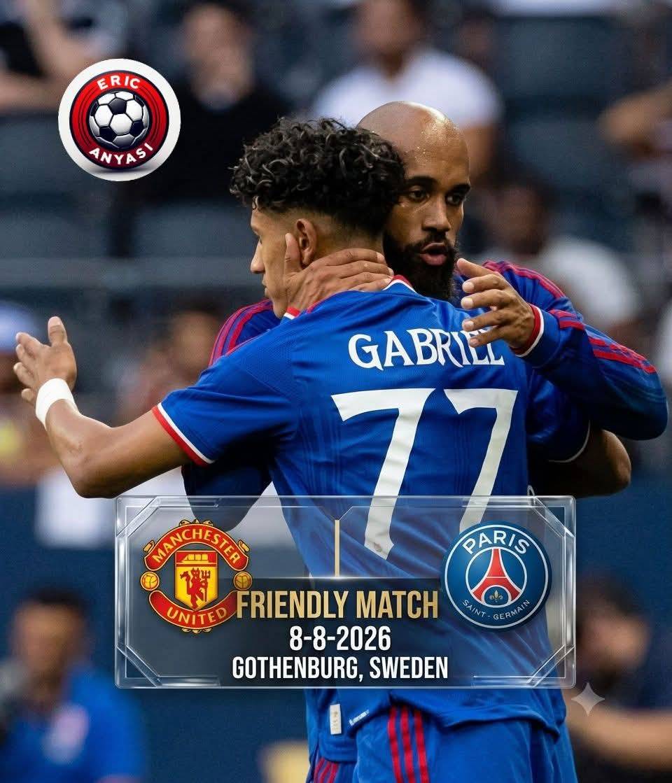 ๐จโฝ UP NEXT:
Manchester United ๐ PSG
looking forward to seeing that game.
#Lekeelekeefootball
#fo...