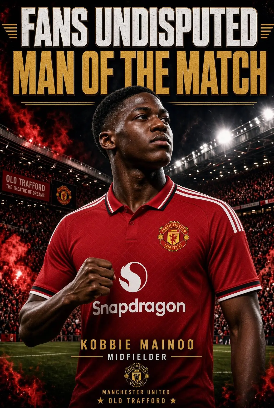 ๐จโฝ FACT FILE: When Kobbie Mainoo has started in the Premier League since Ruben Amorim's departure,...
