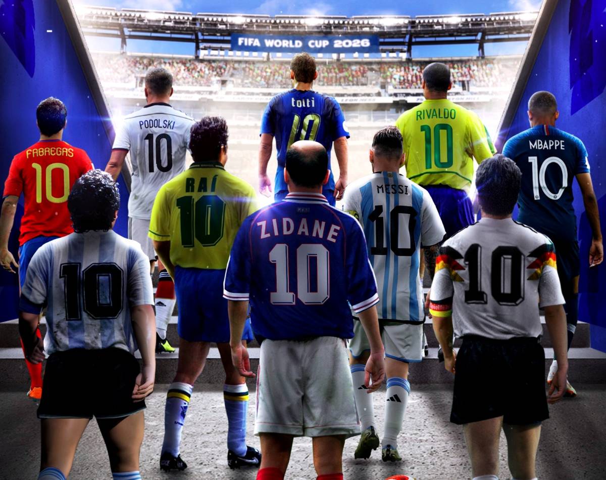 The last 10 FIFA World Cup-winning No. 10s ✨
