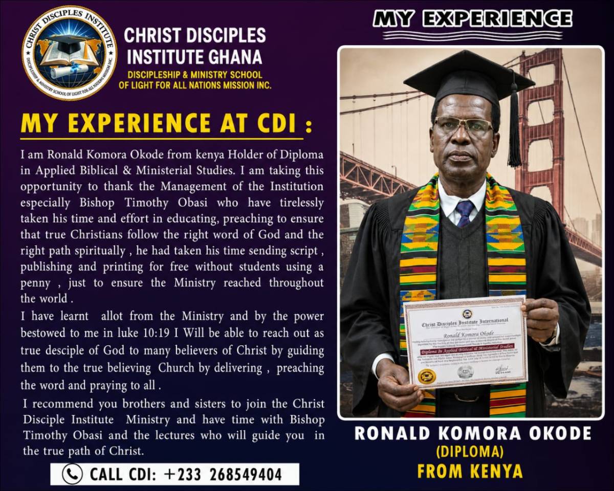 Post by Timothy Obasi U.