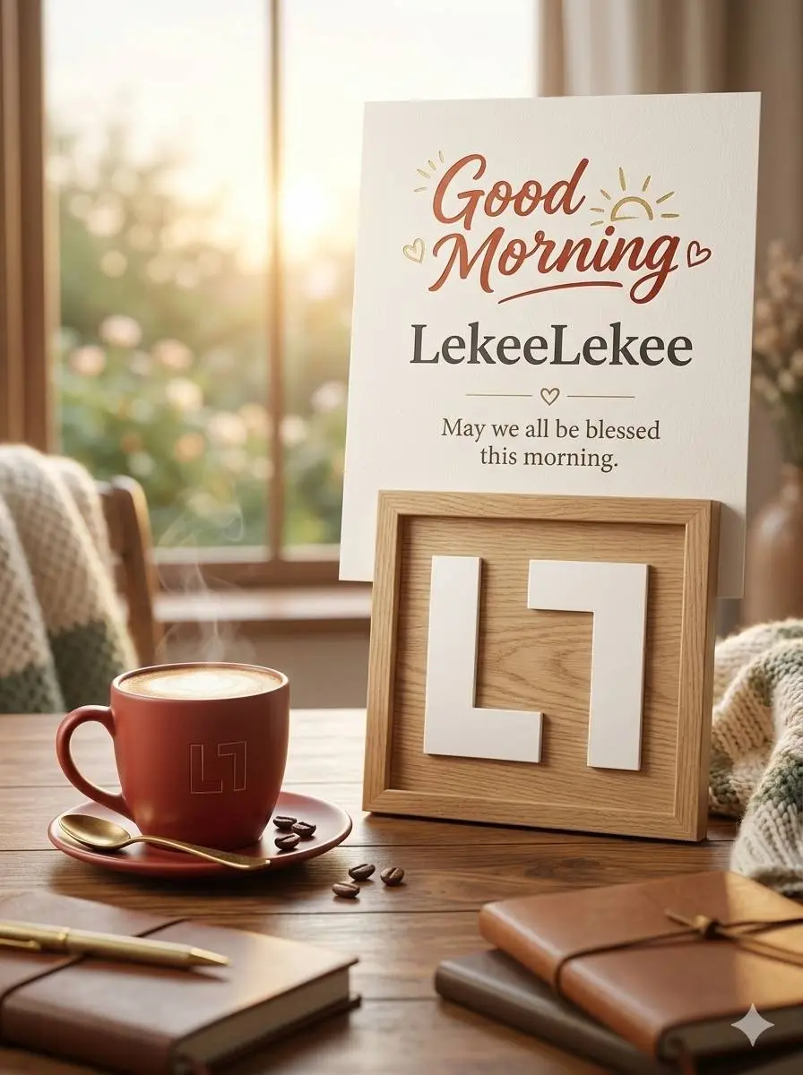 Good Morning, LekeeLekee Family! ☀️A brand new day brings a fresh start and a world of endless oppor...