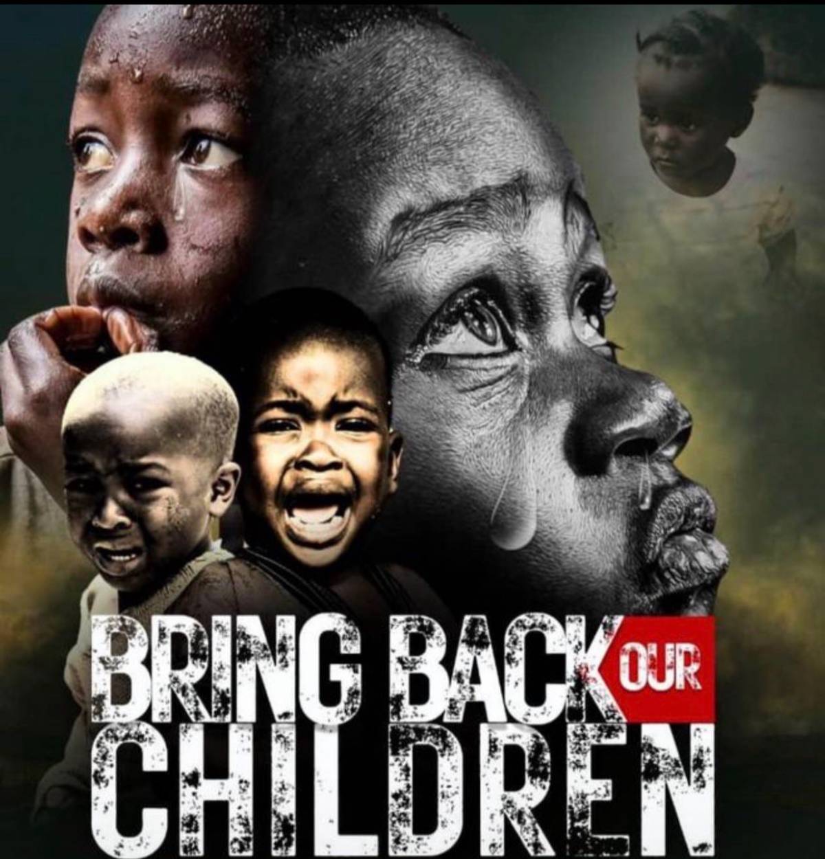 Our silence from day one led these children here, shame on us!! we've been silent watching other peo...