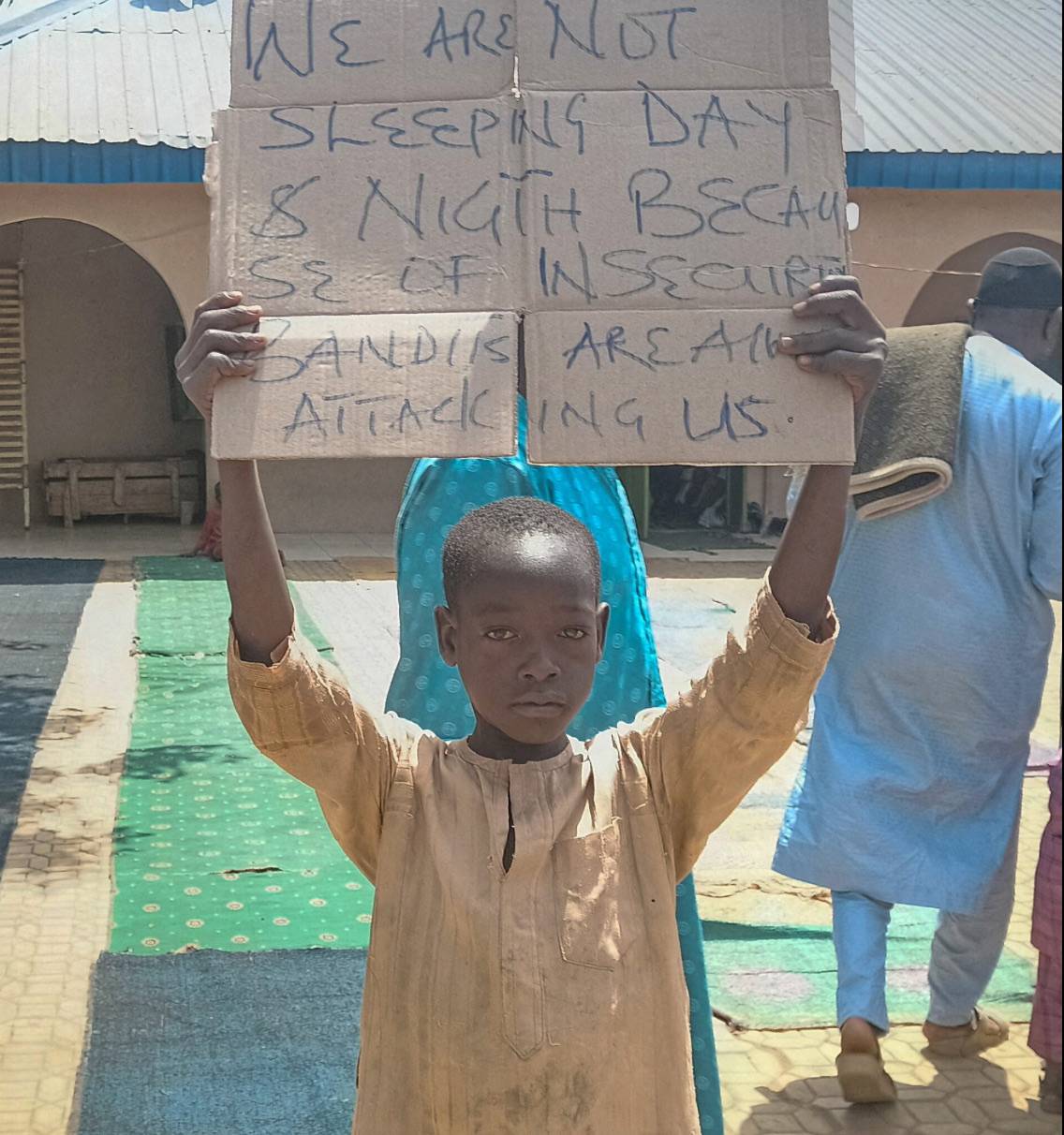 Help me inform my fellow northerners that silence towards government during hardship and insecurity...