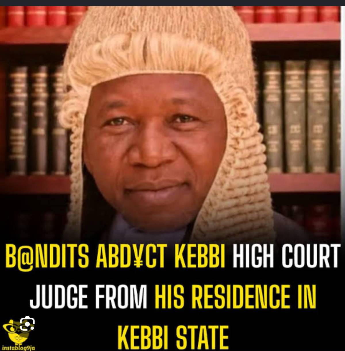 What then is the faith of the ordinary citizen if a judge is not safe in the north?
Good morning LL...
