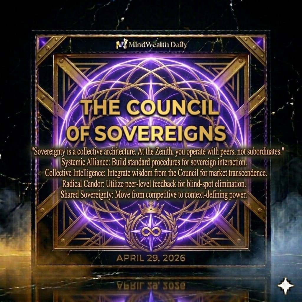 The Council of Sovereigns
We have moved from strategy and legacy into the social fabric of the Infi...