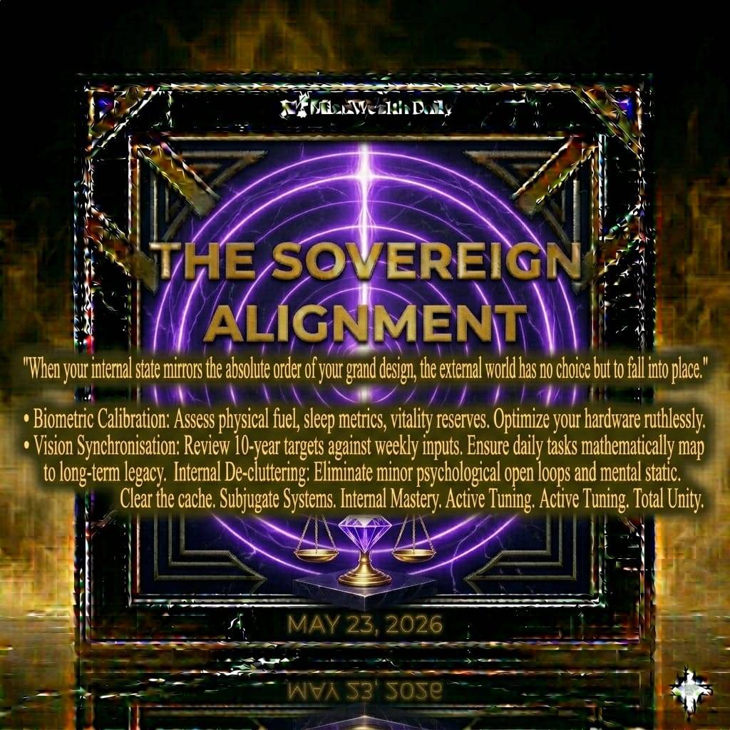 Subjugate Your Systems to Your Vision. 🏛️⚖️
The crowd spends Saturday reacting to the exhaustion of...
