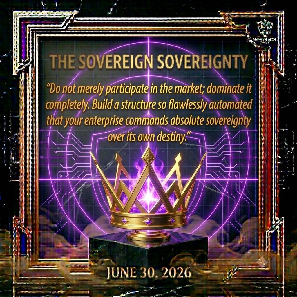 The Sovereign Sovereignty.
The Quarter Concludes. The Absolute Rule Begins. 🏛️👑
The amateur live...