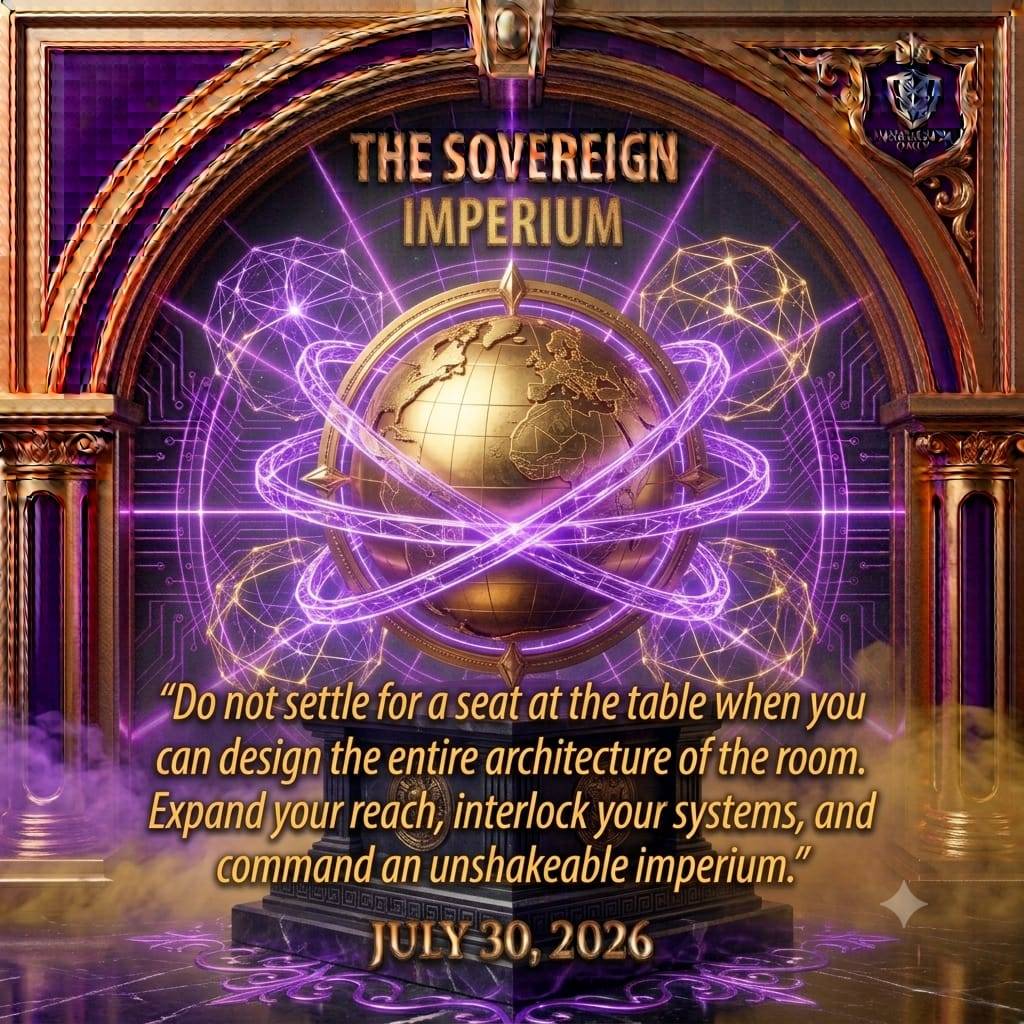 The Sovereign Imperium.
β Scale the Perimeter. Establish Absolute Market Command. ποΈπ
The amateur...