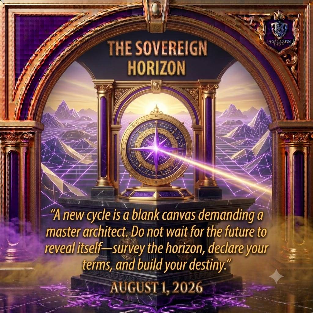 The Sovereign Horizon.
β Cross the Threshold. Define the Architecture of a New Era. ποΈπ
β The amate...
