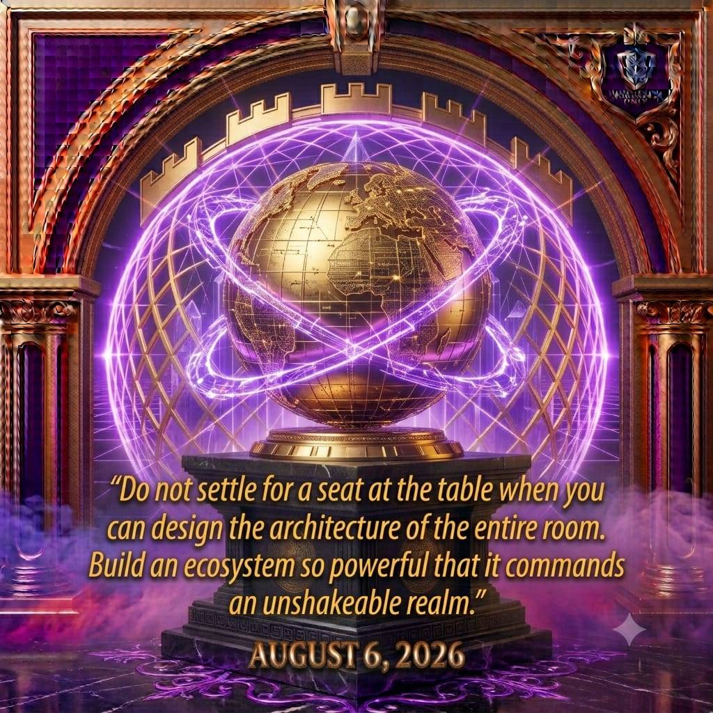 The Sovereign Imperium.
โ Project Authority. Scale the Perimeter. Establish Total Market Command. ๐๏ธ...