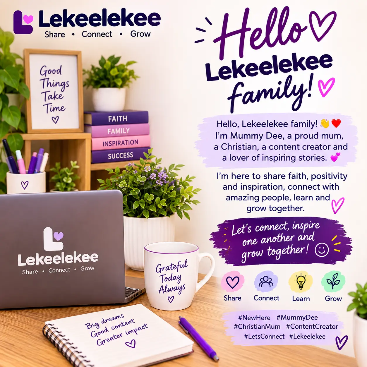Hello, Lekeelekee family! ๐โค๏ธ
I'm Mummy Dee, a proud mum, a Christian, a content creator and a lov...