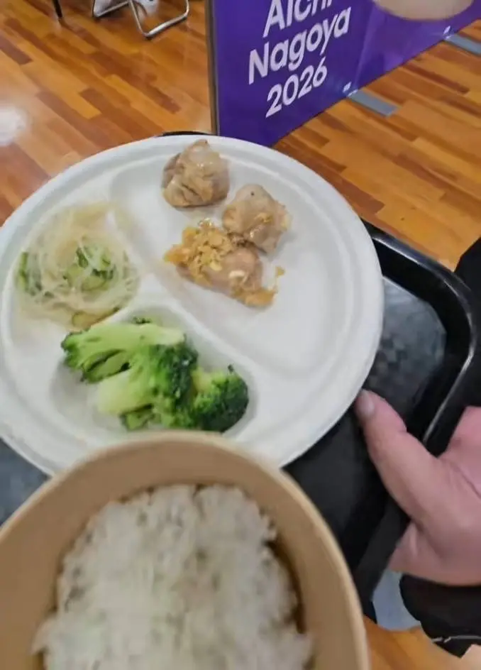Meals for the Thai national team athletes at the #AsianGames2026 held in Japan.