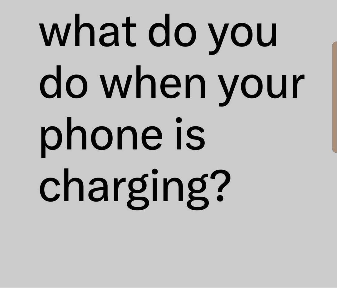 Let's know